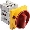 Allen Bradley 3 Pole Panel Mount Non Fused Isolator Switch - 32A Maximum Current, 15kW Power Rating, IP65