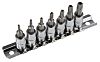 RS PRO Driver Bit Set 7 Pieces, Torx