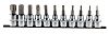 RS PRO Driver Bit 11 Pieces, Torx