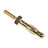 Staubli Male Banana Plug - Screw Termination, 50A