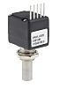 Bourns Optischer Drehgeber Encoder, 128 Imulse/U 5V dc, mit 6.35 mm Rundschaft, Bügelmontage