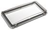 Fibox Grey Polycarbonate IP65 Inspection Window for use with 12 Module Enclosure