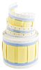 TE Connectivity TMS-SCE Yellow Heatshrink Labels, 50mm Width, 250 Qty