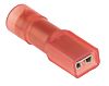 RS PRO Red Insulated Spade Connector, 2.8 x 0.5mm Tab Size, 0.5mm² to 1.5mm²