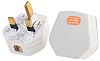 RS PRO UK Mains Plug, 3A, Cable Mount, 250 V
