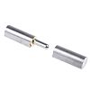 Pinet Stainless Steel Hinge, Weld-on Fixing 80mm x 16mm