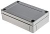 Fibox MNX, Grey Polycarbonate Enclosure, IP66, IP67, 130 x 80 x 35mm