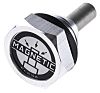 Elesa-Clayton, Aluminium Hydraulic Blanking Plug, Thread Size 1/2 in