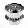 RS PRO Alu Zahnriemenscheibe für 6mm Riemen, 18 Zähne / Teilung 2.5mm, Bohrung 4mm
