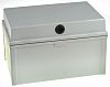 Fibox CAB PC Polycarbonat Wandgehäuse, Grau, IP65, T. 180mm, B. 200 mm, H. 300 mm