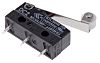SPDT-NO/NC Roller Lever Microswitch, 10.1 A @ 250 V ac
