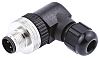 Brad from Molex Cable Mount Connector, 4 Contacts, M12 Connector