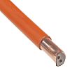 RS PRO 2 Core 2.5 mm² Power Cable, Orange Copper Sheath 25m, 31 A 500 V