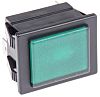 Arcolectric (Bulgin) Ltd Green Neon Panel Mount Indicator, 230V ac, 30 x 22.1mm Mounting Hole Size