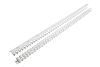 Hager Standard Grey Slotted Flexible Panel Trunking - Flexible Slot, W23 mm x D21mm, L500mm, Polyamide