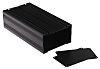 RS PRO Black Anodised Aluminium Heat Sink Case, 200 x 105 x 60.5mm