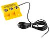 RS PRO ESD Earth Bonding Box With 10 mm Stud x 3