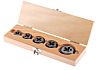 RS PRO 5 piece Carbon Steel 1/4 → 1/2 in UNF Die Nut Set