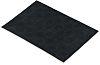RS PRO Round Adhesive Non Slip Pad 16mm Polymer