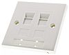 Molex Premise Networks Telefonaljzat, 2 utas