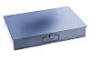 Durham 16 Cell Grey Steel Compartment Box, 76mm x 457mm x 304mm