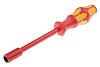 Wera 9 mm Hexagon Nut Driver, VDE/1000V Approved, 125 mm Blade Length