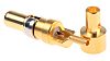 RS PRO Male Solder D-Sub Connector Coaxial Contact, Gold over Nickel Coaxial