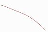 JST Female SH Crimp Terminal to Unterminated Crimped Wire, 150mm, 0.08mm², Red