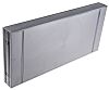 Boîtier rackable RS PRO 1U Ventilé, Dimensions 44.2 x 438.15 x 203.2mm Noir