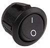 Arcolectric Single Pole Single Throw (SPST), On-Off Rocker Switch Panel Mount