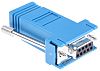 RS PRO D Sub Adapter Female 9 Way D-Sub to Female RJ45