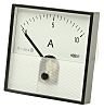 HOBUT PD72MC Analogue Panel Ammeter 0/10A Direct Connected DC DC, 72mm x 72mm Moving Coil