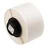 Etiquetas de color Blanco/transparente Brady PTL-23-427, para uso con impresoras BM71,TLS2200,TLS-PC