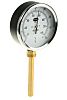 RS PRO Fahrenheit/Centigrade Dial Dry Temperature Gauge Suitable For Various Applications