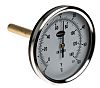 RS PRO Rundes Ziffernblatt Temperaturanzeige, Fahrenheit/Celsius