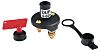RS PRO, 2 Position DP Rotary Switch, 100 A, Through Hole