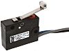 Saia-Burgess Roller Lever Micro Switch, Pre-wired Terminal, 5 A @ 250 V ac, SP-NO/NC, IP67