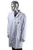 RS PRO White Men Reusable Lab Coat, L
