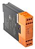 Dold Single or Dual Channel 24V ac/dc Safety Relay, 3 Safety Contacts, Safety Category 4