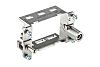 HARTING Metal Frame, Han-Modular Series , For Use With Standard Han Hoods and Housings