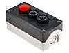 Schneider Electric Spring Return Enclosed Push Button - NC, NO, Polycarbonate, I/O, IP66, IP67