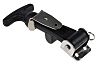 RS PRO Rubber, Stainless Steel Hood Latch Assembly