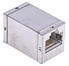 RS PRO Cat5 RJ45 Female Coupler, STP