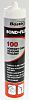 Bostik Bond-Flex 100HMA White Sealant Non-Slump Paste 300 ml Cartridge
