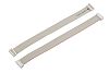 Molex PVC 200mm, Female IDT to Female IDT, 12 Ways, Ribbon Cable Assembly