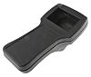 Rose Beluga Black, Grey Polyamide Handheld Enclosure, 220 x 85 x 51mm