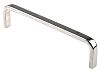 Poignée en Acier inoxydable Pinet, entraxe 200mm, 208mm x 50 mm x 8mm, Fixations invisibles