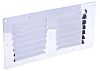 RS PRO Ventilation Grill Ventilation Grill for use with Ventilation Fan