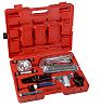 RS PRO Hydraulic Bearing Puller, 75 → 105 mm capacity, 25 pieces