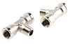 Legris Tee Threaded Adaptor to G 1/8 Female to G 1/8 Female, 0916 Series 60 bar